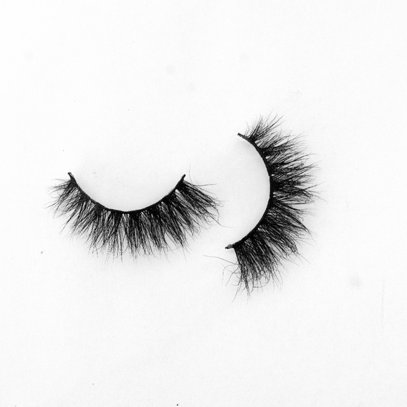 YAS QUEEN-Siberian 3D Mink Lashes + lash brush - Picture 3 of 5